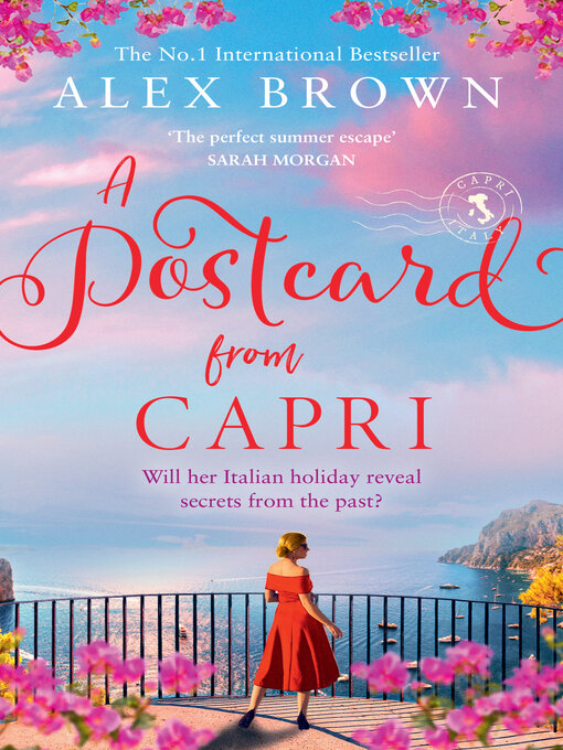 Title details for A Postcard from Capri by Alex Brown - Wait list